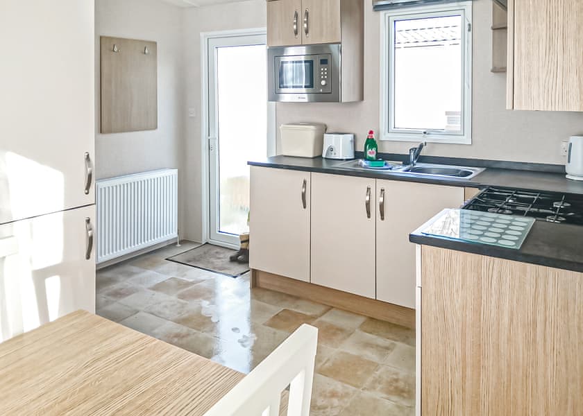 York Standard Caravan - York House Country Park, Thirsk