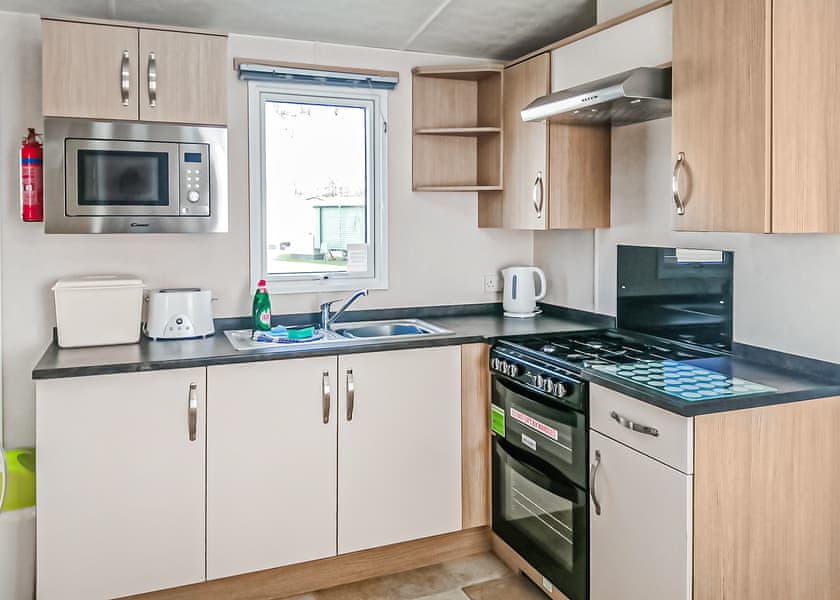 York Standard Caravan - York House Country Park, Thirsk