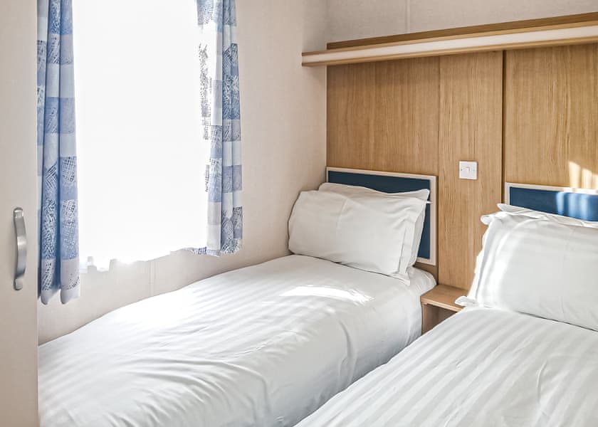 York Standard Caravan - York House Country Park, Thirsk