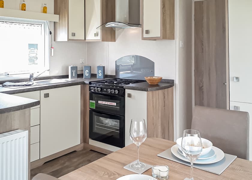 York Superior Caravan - York House Country Park, Thirsk