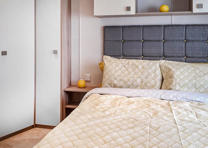 York Superior Caravan - York House Country Park, Thirsk