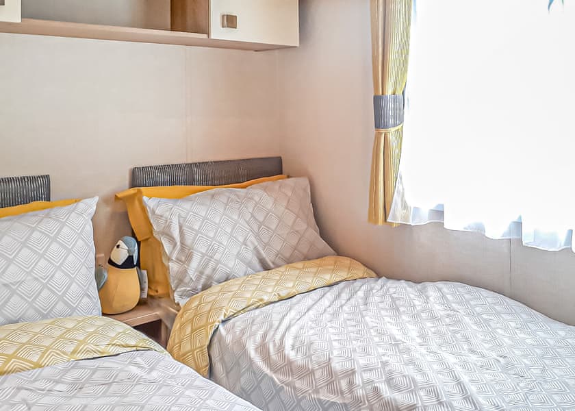 York Superior Caravan - York House Country Park, Thirsk