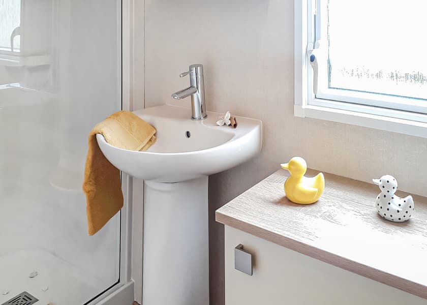 York Superior Caravan - York House Country Park, Thirsk