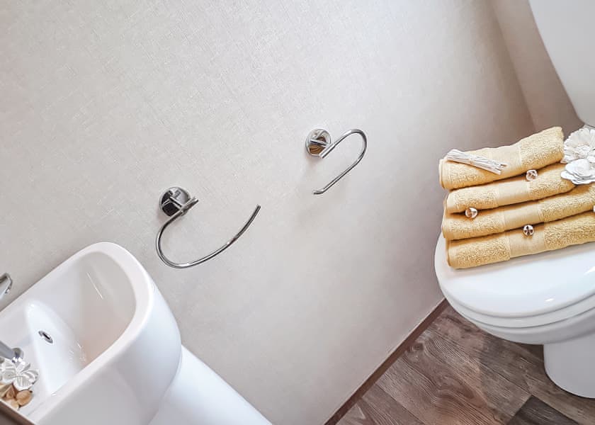 York Superior Caravan - York House Country Park, Thirsk