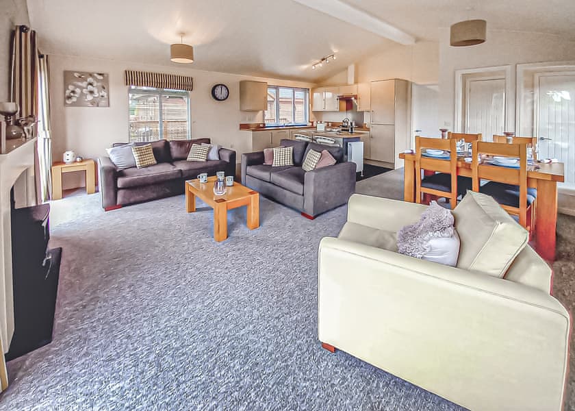 York Luxury Lodge - York House Country Park, Thirsk