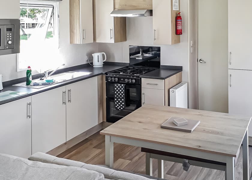 York Superior 3 Caravan - York House Country Park, Thirsk