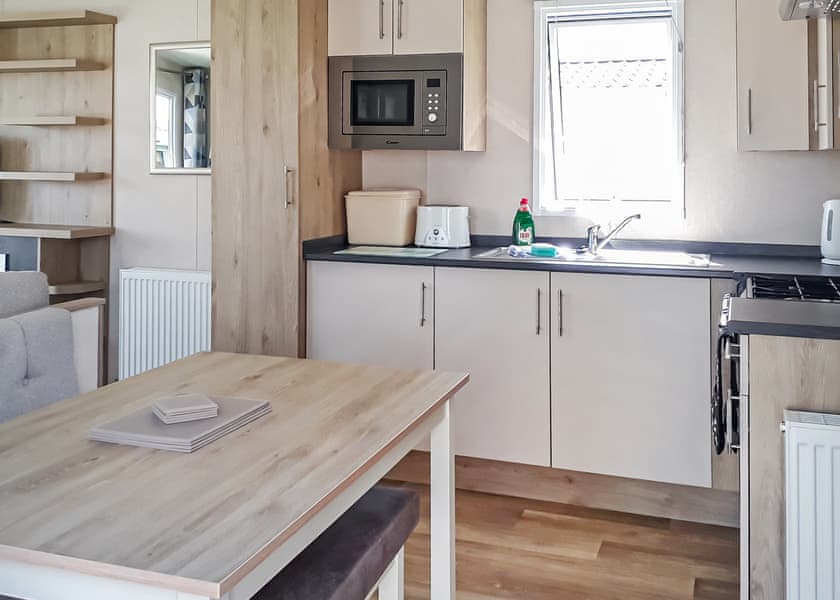 York Superior 3 Caravan - York House Country Park, Thirsk