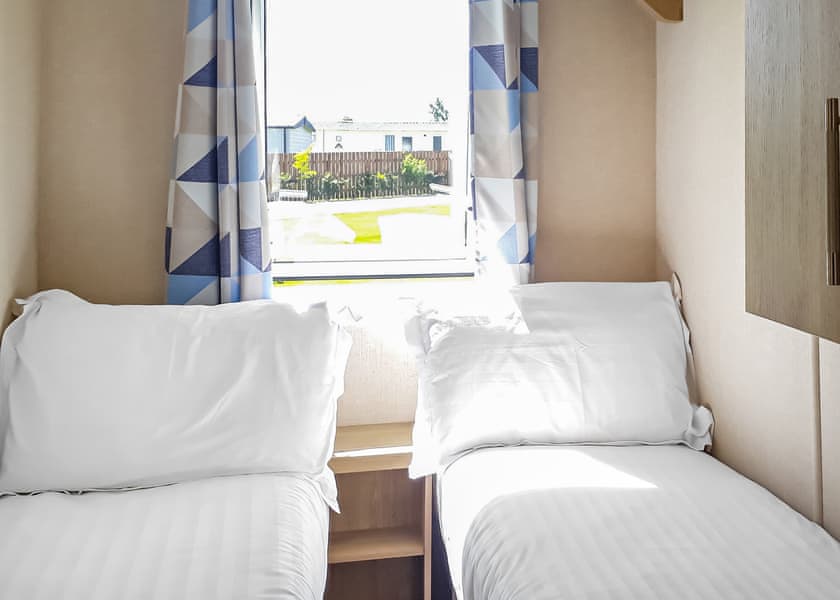 York Superior 3 Caravan - York House Country Park, Thirsk