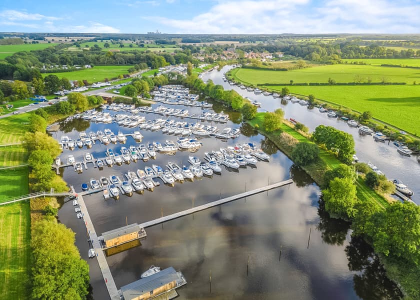 York Marina, Naburn, York