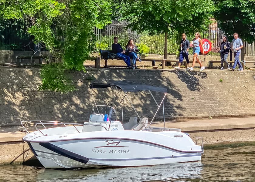 York Marina, Naburn, York