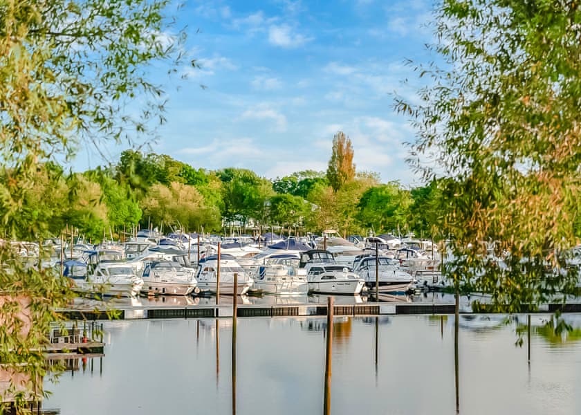 York Marina, Naburn, York