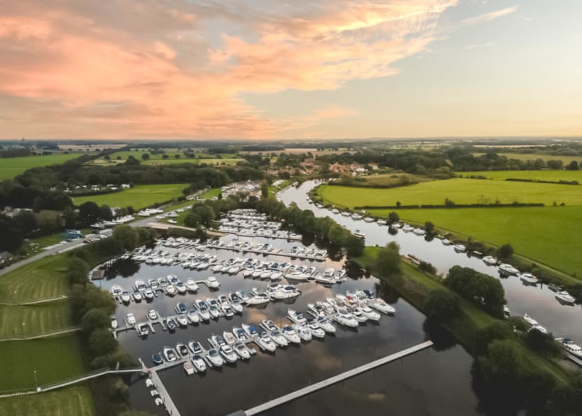 York Marina, Naburn, York