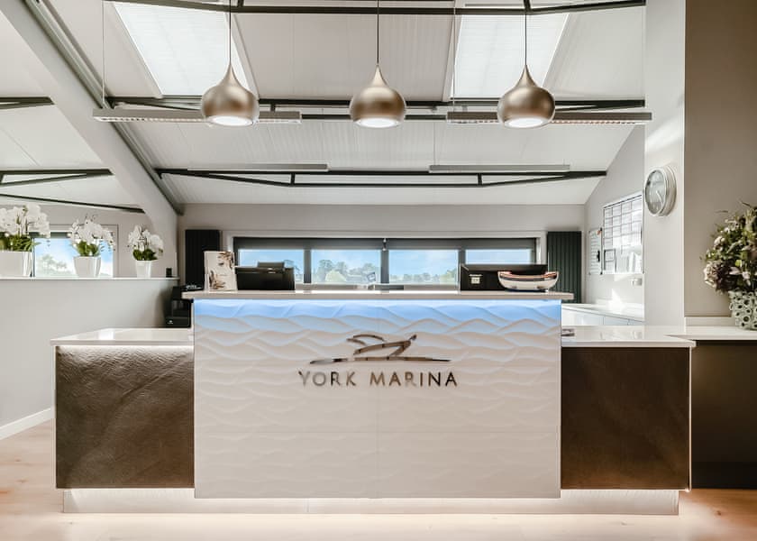 York Marina, Naburn, York