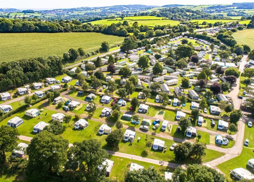 Andrewshayes Holiday Park in Axminster Holiday Parks Book Online
