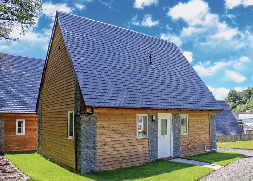 The Woods In Alva Nr Stirling Lodges Book Online Hoseasons