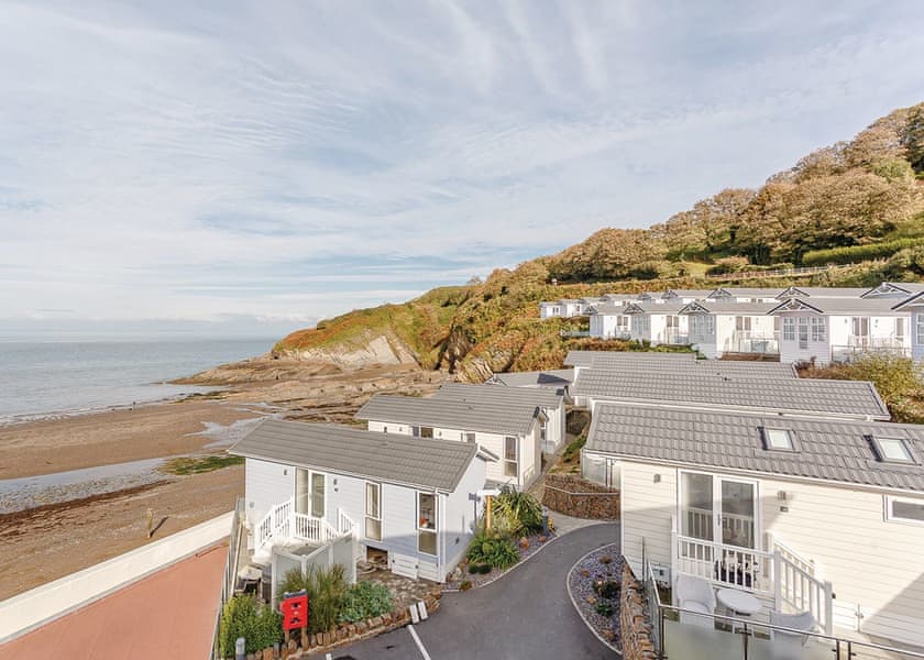 Beach Cove Coastal Retreat in Hele Bay, Lodges Book