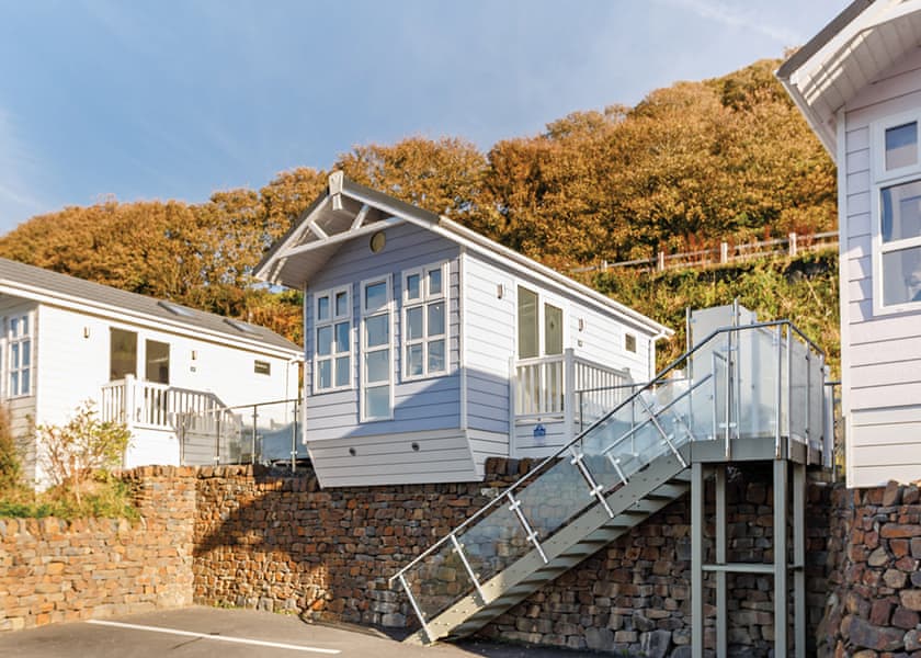 Beach Cove Coastal Retreat in Hele Bay, Hoseasons