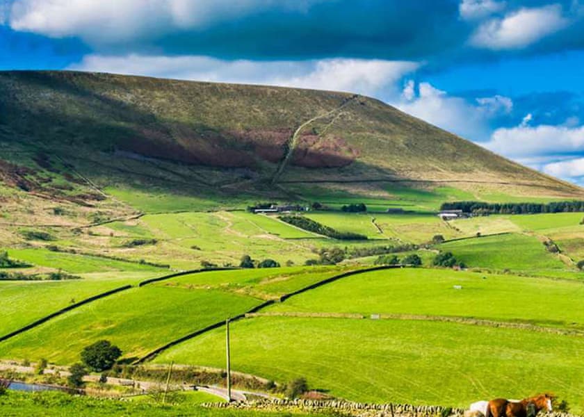 Beacon Fell View in Longridge, Ribble Valley Holiday Parks Book