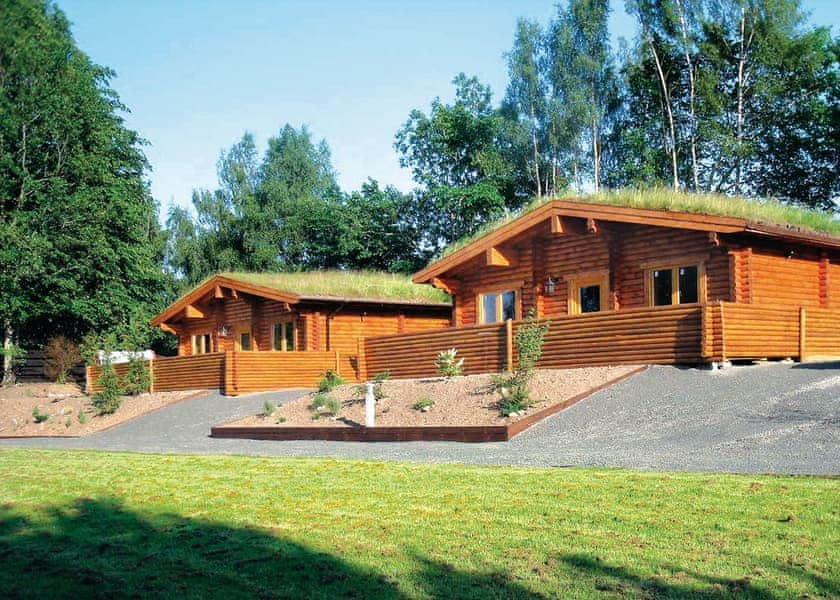 Bracken Log Lodge Beech Hedge Lodges Book Online Hoseasons