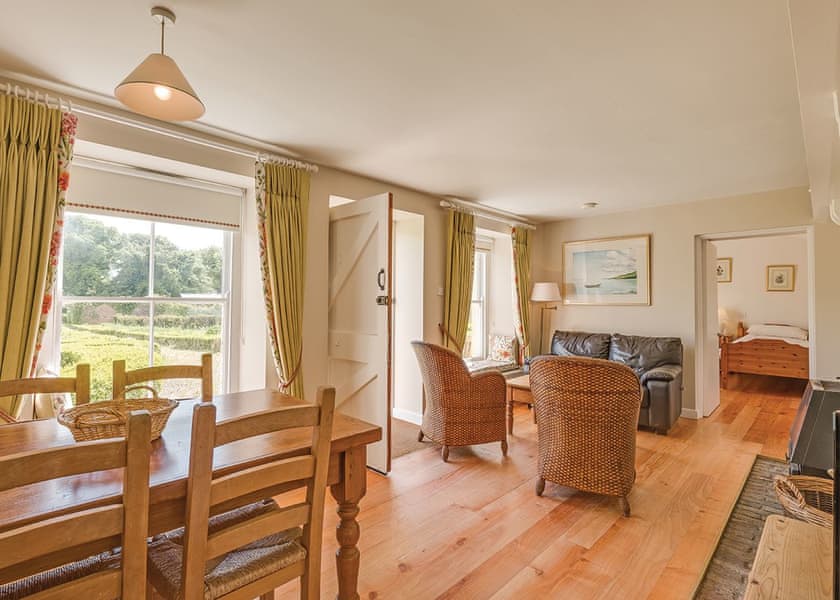 Walled Garden Cottage Belle Isle Estate Holiday Parks Book
