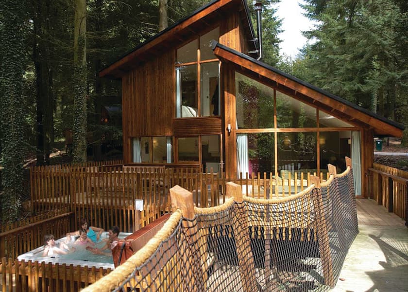 Blackwood Forest Lodges in Micheldever - Lodges - Book ...