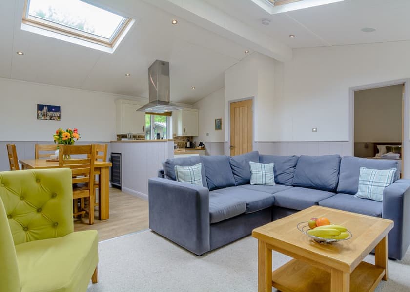 Bath Mill Lodge Retreat in Newton Saint Loe, Nr Bath, Somerset Lodges