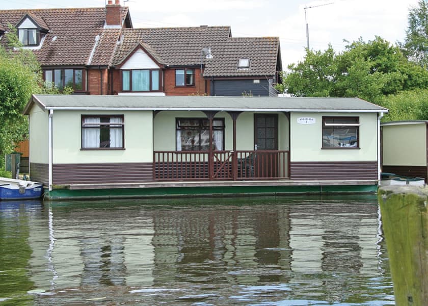 Broadland Houseboat from Bridge Broad Houseboats in Wroxham, Norfolk
