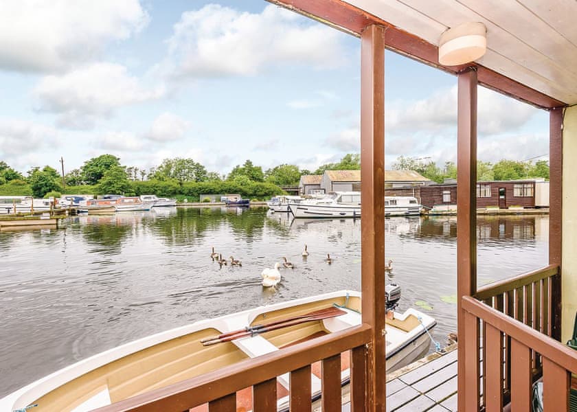 Rippling Waters Houseboat from Bridge Broad Houseboats in Wroxham