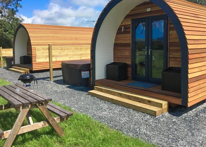 Woodpecker Pods Bron Eifion Lodges Holiday Parks Book Online