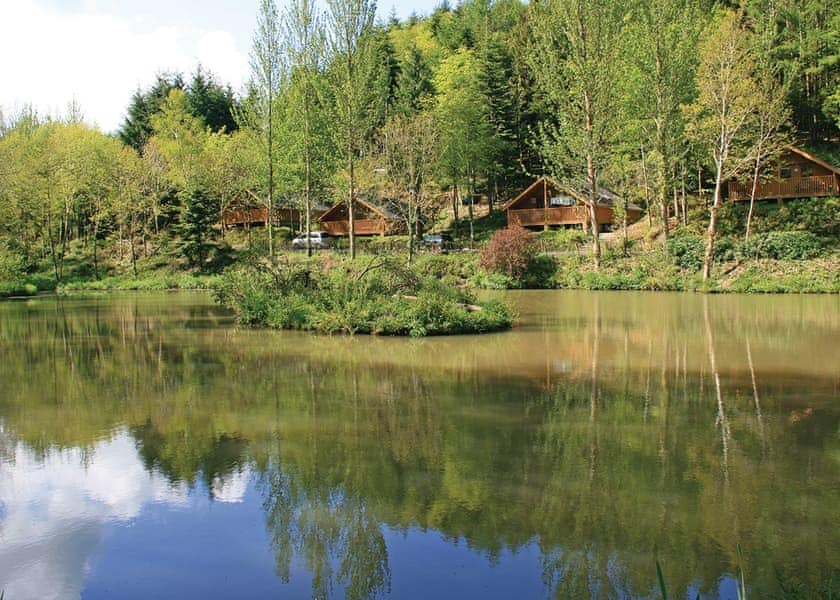 Bulworthy Forest Lodges, Webbery, Bideford, North Devon