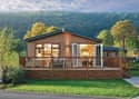 Luxury family lodges at Cheddar Woods Resort and Spa
