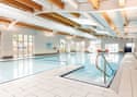 Large indoor pool