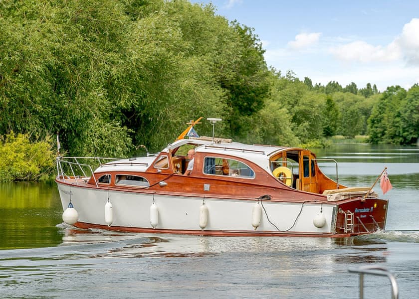 Bernadette ll from Bygone Boating in Benson Waterfront, Benson