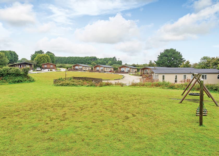 Caddy’s Corner Lodges in Carnmenellis, Nr Falmouth Holiday Parks