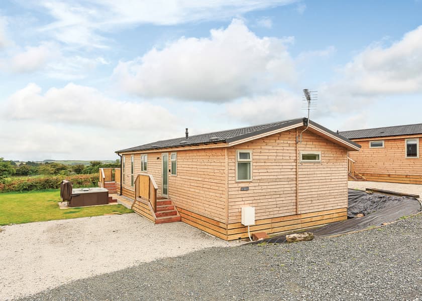 Caddy’s Corner Lodges in Carnmenellis, Nr Falmouth Lodges Book