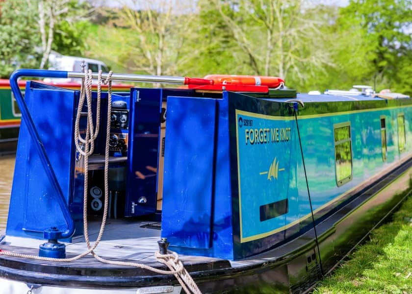 Canal Time at Anderton Marina