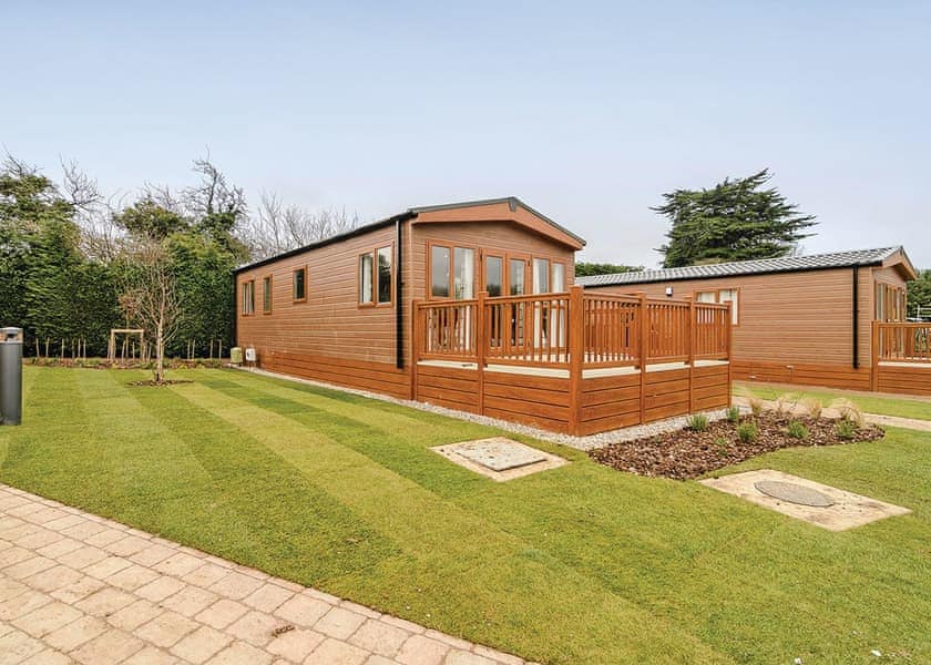 Modern lodges at Canterbury Reach Lodge Retreat
