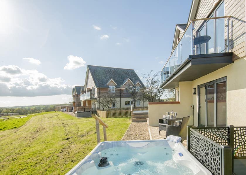 Valley Ground Floor Apartment Hot Tub in Clawton, Nr Holsworthy | Hoseasons