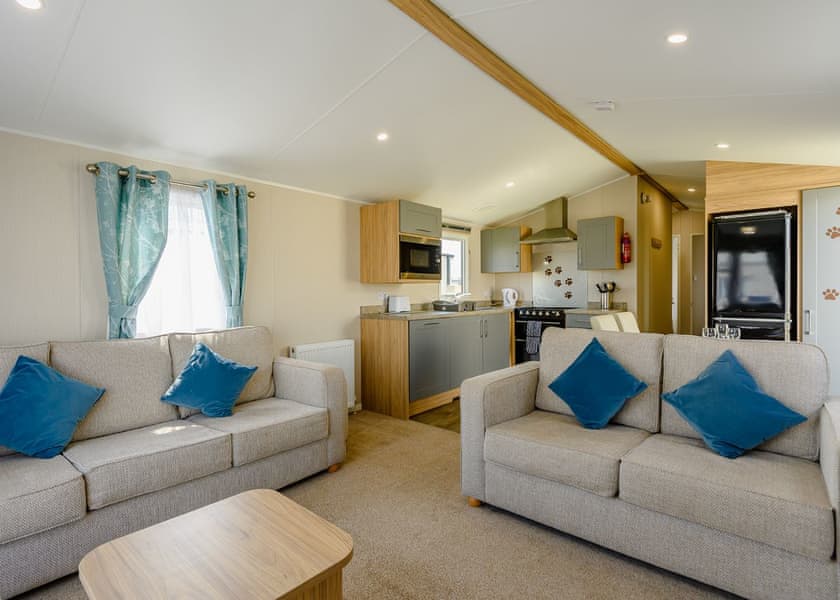 Luckie the Lion Gold 8 Caravan - Coastfields Holiday Village - Lodges ...