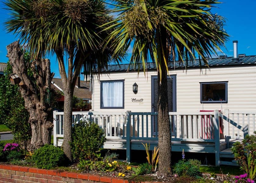 Eastern Beach Caravan Park, Caister-on-Sea, Great Yarmouth, Norfolk