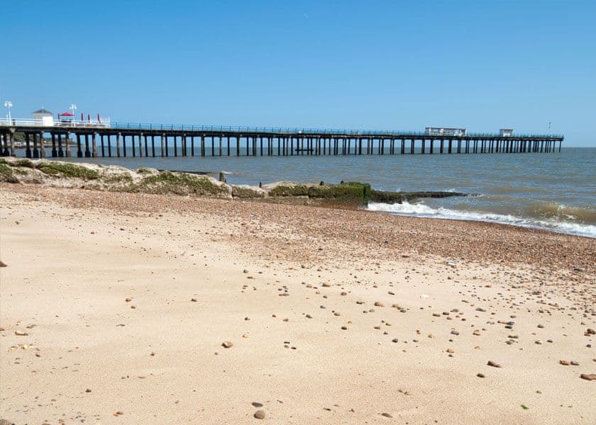 Felixstowe Beach in Felixstowe Holiday Parks Book Online Hoseasons