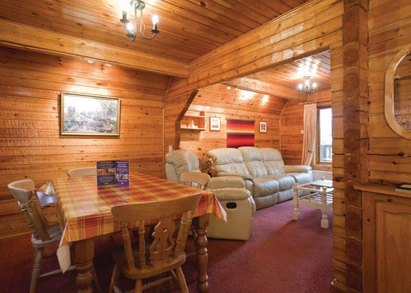Traditional Woodland Lodge - Finlake Holiday Resort - Holiday Parks ...