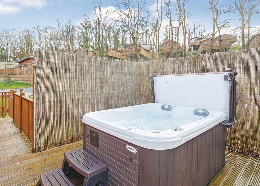 Classic Lodge Hot Tub - Finlake Holiday Resort - Lodges - Book Online ...