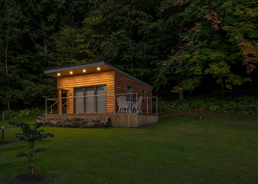 Gadgirth Estate Luxury Lodges in Annbank Lodges Book Online Hoseasons