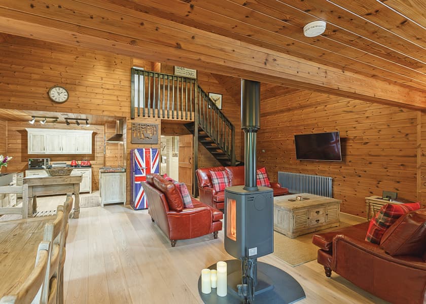 Belmont Lodge Henlle Hall Woodland Lodges Holiday Parks Book