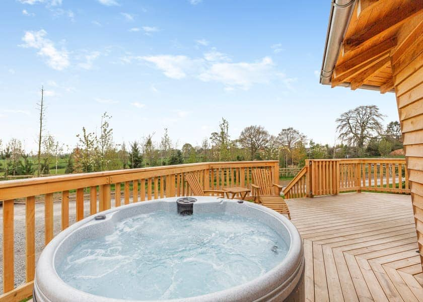 Larch - Hidden Firs - Holiday Parks - Book Online - Hoseasons