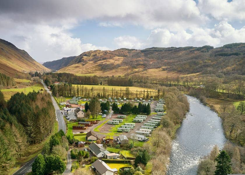 Loch Awe Holiday Park In Bridge Of Awe Taynuilt Argyll Southern   Lahp 01g 23 