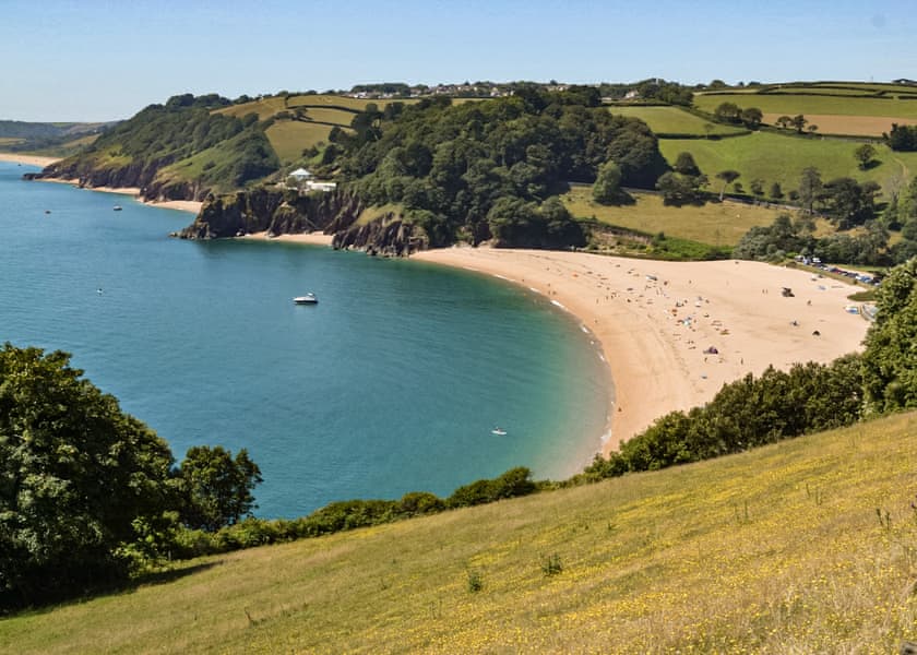 Leonards Cove in Stoke Fleming, Dartmouth Lodges Book Online