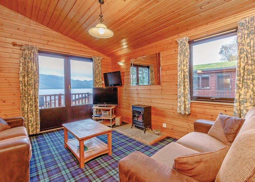 Loch Lomond Holiday Park In Inveruglas Tarbet Lodges Book