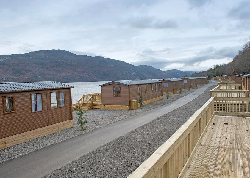 Loch Ness Highland Lodges In Invermoriston Lodges Book Online